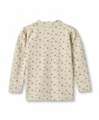 Kelly puff blouse, sandshell aop, Fliink thumbnail