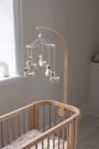 Bedside crib, wooden edition, Sebra thumbnail