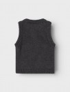 Galto knit vest baby, periscope, Lil Atelier thumbnail