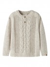 Galto knit, turtledove, Lil Atelier thumbnail