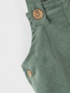Nelle loose cord overall, laurel wreath, Lil Atelier thumbnail