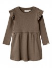 Sophia dress, shitake, Lil Atelier thumbnail