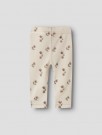 Nilo wo/mo slim leggings baby, turtledove/flower, Lil Atelier thumbnail