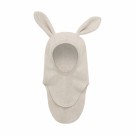 Balaclava cotton fleece, camel/rabbit, Lil Atelier thumbnail