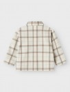 Otis loose shirt jacket, turtledove, Lil Atelier thumbnail
