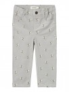 Bella baggy cord pant, mirage gray, Lil Atelier  thumbnail