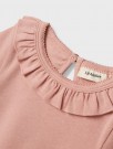 Lalo slim top, misty rose, Lil Atelier thumbnail