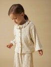 Gago rua loose night set, turtledove/floral, Lil Atelier  thumbnail