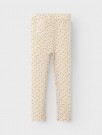 Farga slim leggings wool, turtledove, Lil Atelier thumbnail