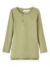 Gago slim top, sage, Lil Atelier thumbnail