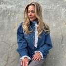 Nature shirt, medium blue, Stories from the atelier thumbnail