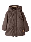 Golan long jacket, coffee quartz, Lil Atelier thumbnail