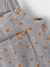 Evald loose sweat overall, monument, Lil Atelier thumbnail