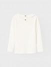 Rachel slim top, coconut milk, Lil Atelier thumbnail