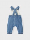 Rongel loose overall, medium blue denim, Lil Atelier thumbnail