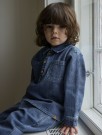 Obello loose shirt, dark denim blue, Lil Atelier thumbnail