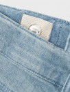 Salli slim bootcut jeans, blue denim, Lil Atelier thumbnail