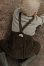 Granny footless tights, seaweed brown, Silly Silas  thumbnail