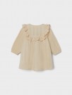 Oya loose dress baby, wood ash, Lil Atelier thumbnail