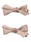 Darla 2-pack hair clips, rose dust, Lil Atelier thumbnail