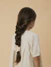 Lola scrunchie, turtledove, Lil Atelier thumbnail