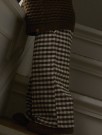 Noki wide pant, teak, Lil Atelier thumbnail