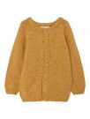Galto knit cardigan, honey mustard, Lil Atelier thumbnail