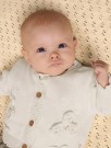 Dola knit cardigan baby, coconut milk, Lil Atelier  thumbnail