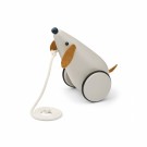 Ash pull along toy, sandy/golden caramel, Liewood thumbnail