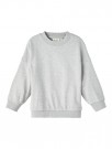 Daylin oversized sweat, grey melange, Lil Atelier thumbnail