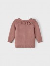Rosanna loose knit cardigan, burlwood, Lil Atelier thumbnail