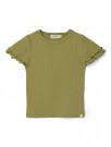 Helga slim top, sage, Lil Atelier thumbnail