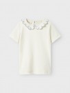 Fundo slim top girl, coconut milk/zen blue, Lil Atelier thumbnail