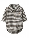 Noki body shirt, teak, Lil Atelier thumbnail