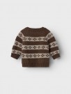 Roger knit baby, rain drum, Lil Atelier thumbnail