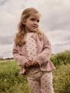 Nomo wool cardigan baby, fawn, Lil Atelier thumbnail
