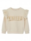 Nolan frill sweat, turtledove, Lil Atelier thumbnail