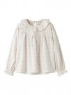 Nethe loose shirt, pastel parchment, Lil Atelier thumbnail