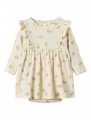 Lavo body dress, turtledove/rabbit, Lil Atelier thumbnail