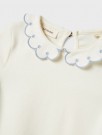 Fundo slim top girl, coconut milk/zen blue, Lil Atelier thumbnail