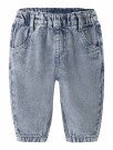 Funda loose jeans baby, medium blue denim, Lil Atelier  thumbnail