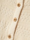 Frako knit cardigan baby, turtledove, Lil Atelier  thumbnail