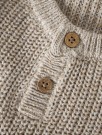 Rokko knit vest, Oxford tan melange, Lil Atelier thumbnail