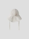 Hagi sun hat baby, coconut milk/dusty blue, Lil Atelier  thumbnail