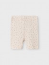 Gago slim biker shorts, peach blush, Lil Atelier thumbnail