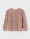 Emlen knit cardigan, misty rose, Lil Atelier  thumbnail