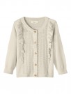 Hija knit cardigan, turtledove, Lil Atelier thumbnail