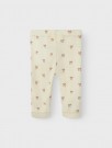 Nalu wool leggings baby, turtledove/bow, Lil Atelier thumbnail