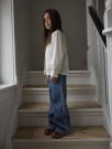 Ola loose shirt, turtledove, Lil Atelier thumbnail