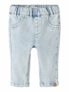 Frances loose jeans, light blue denim, Lil Atelier  thumbnail